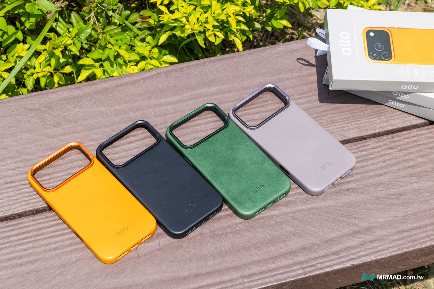 alto Uplop iPhone 17 磁吸皮革手機殼開箱與評價11