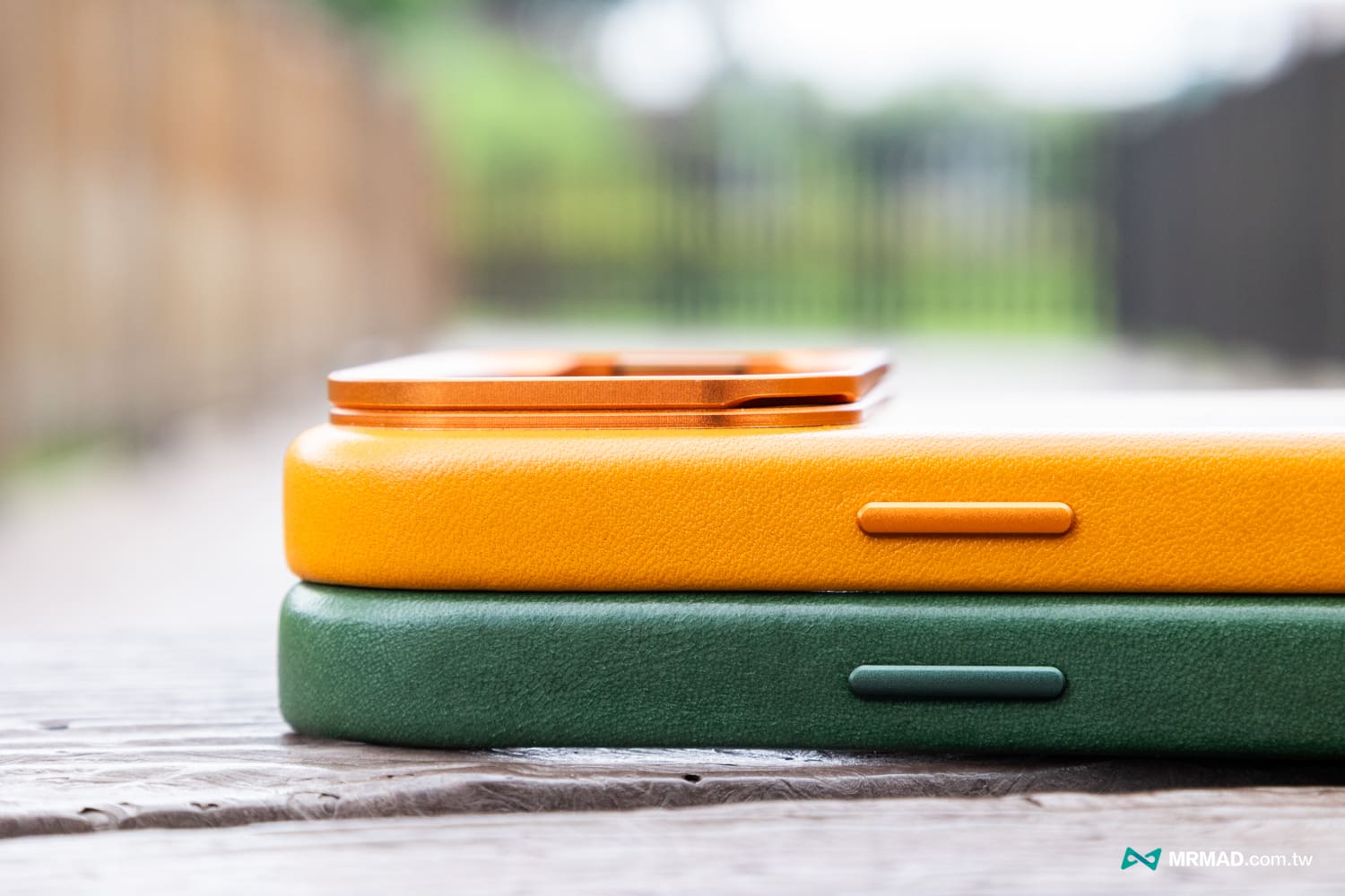 alto Uplop iPhone 17 磁吸皮革手機殼開箱與評價15