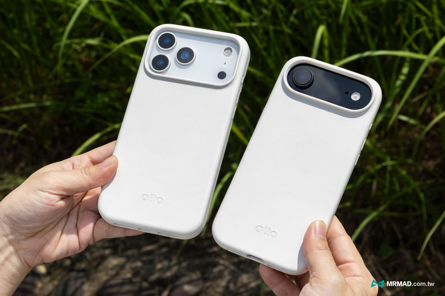 Clop 白色限定 iPhone 17皮革手機殼