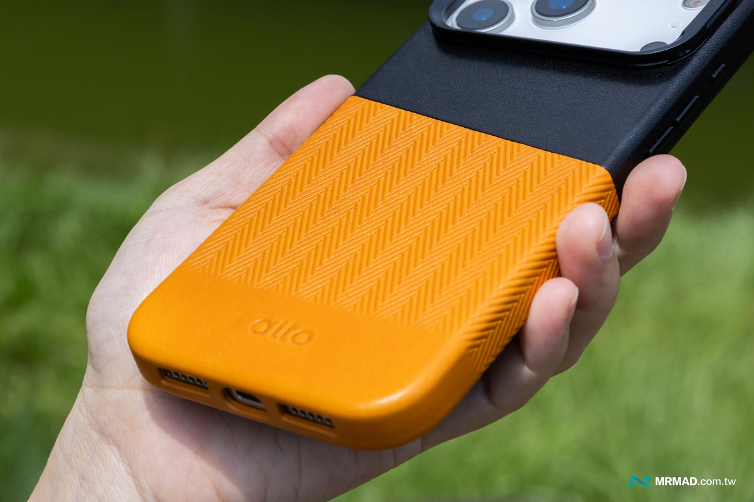 alto Metro 與 Herring iPhone 17 磁吸皮革手機殼開箱與評價
