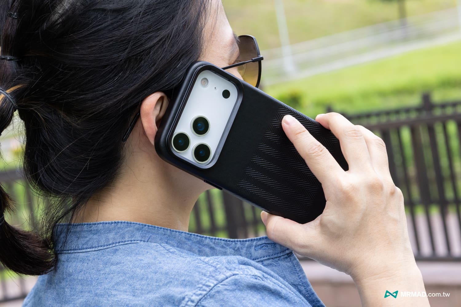 alto Metro 與 Herring iPhone 17 磁吸皮革手機殼開箱與評價2