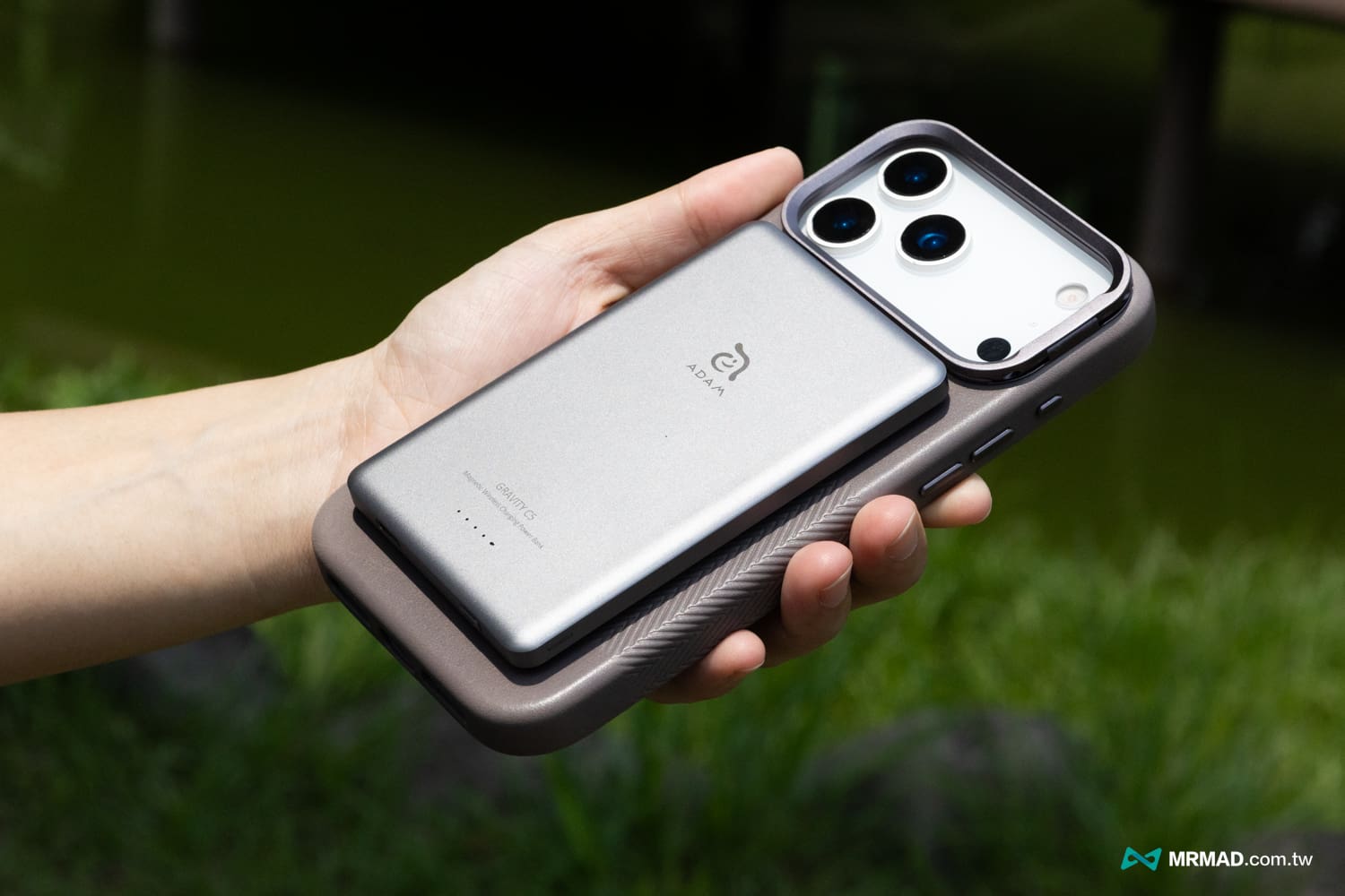 alto Metro 與 Herring iPhone 17 磁吸皮革手機殼開箱與評價4