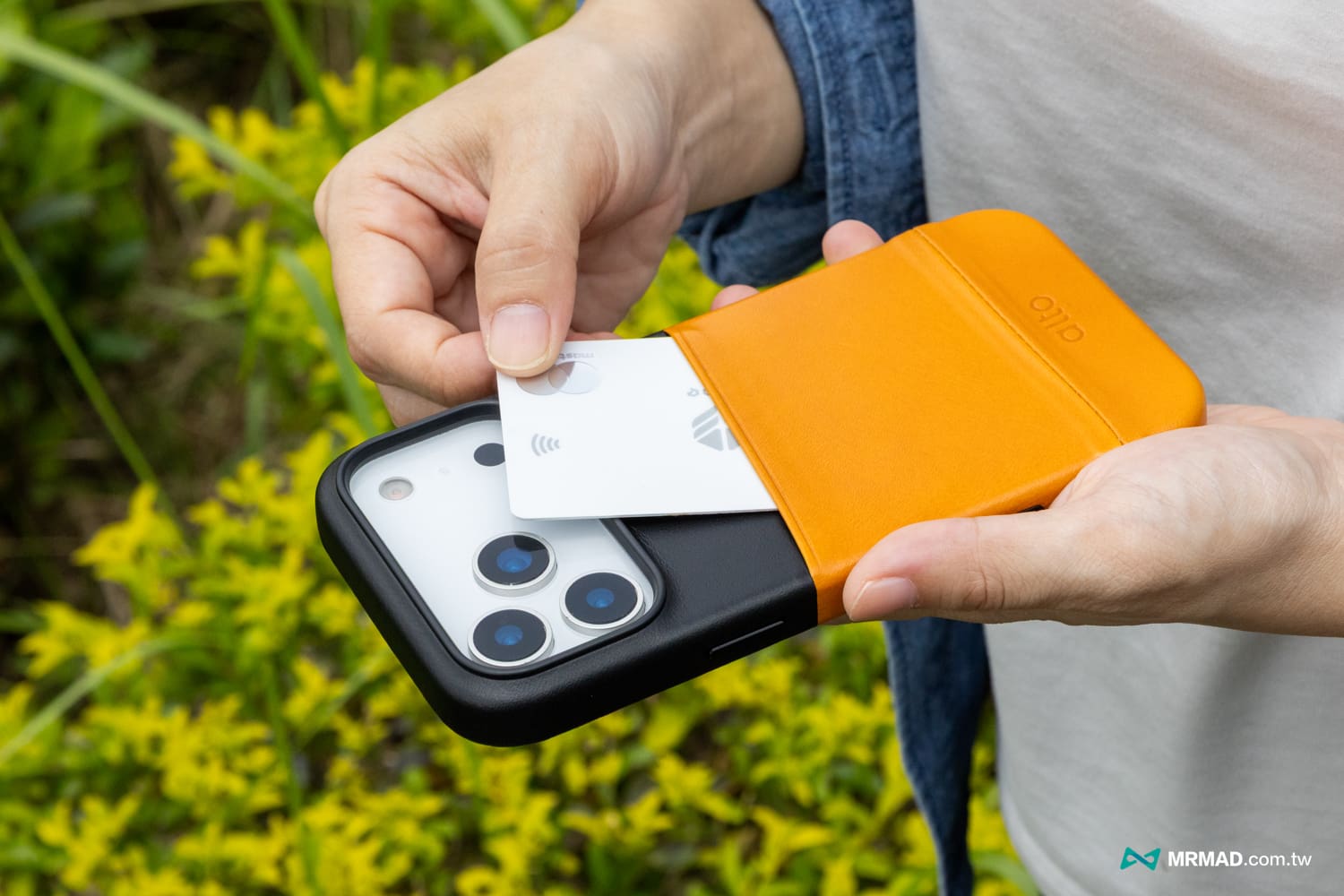 alto Metro 與 Herring iPhone 17 磁吸皮革手機殼開箱與評價5