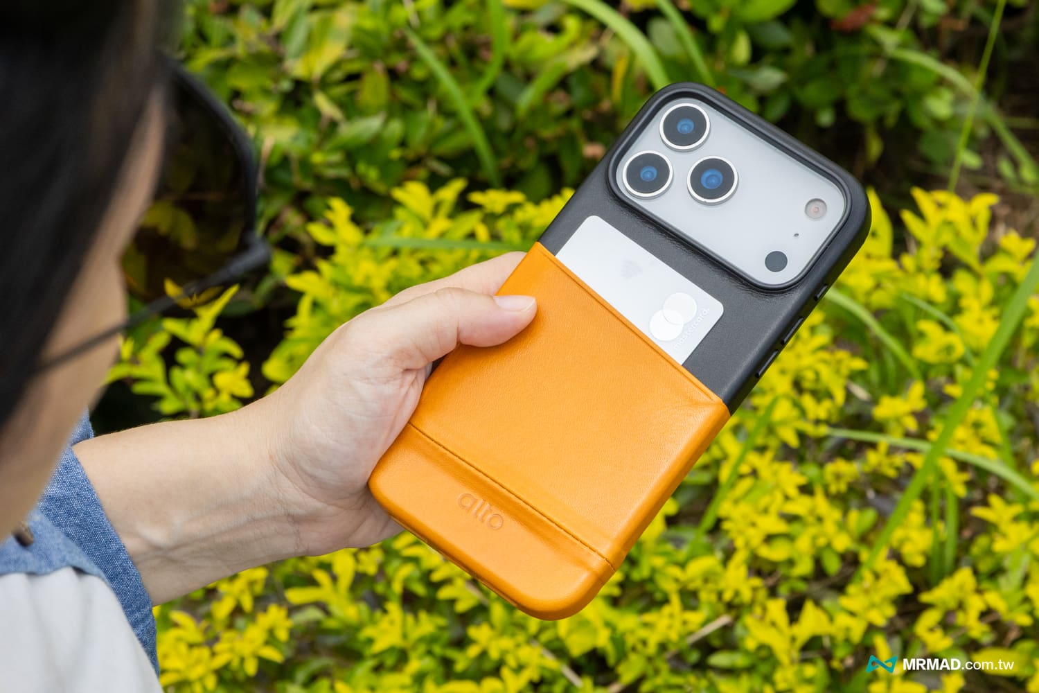 alto Metro 與 Herring iPhone 17 磁吸皮革手機殼開箱與評價6