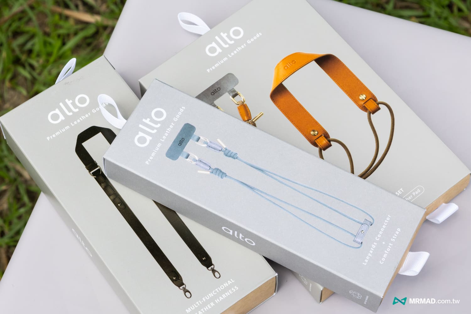 alto 多功能皮革背帶評價和開箱