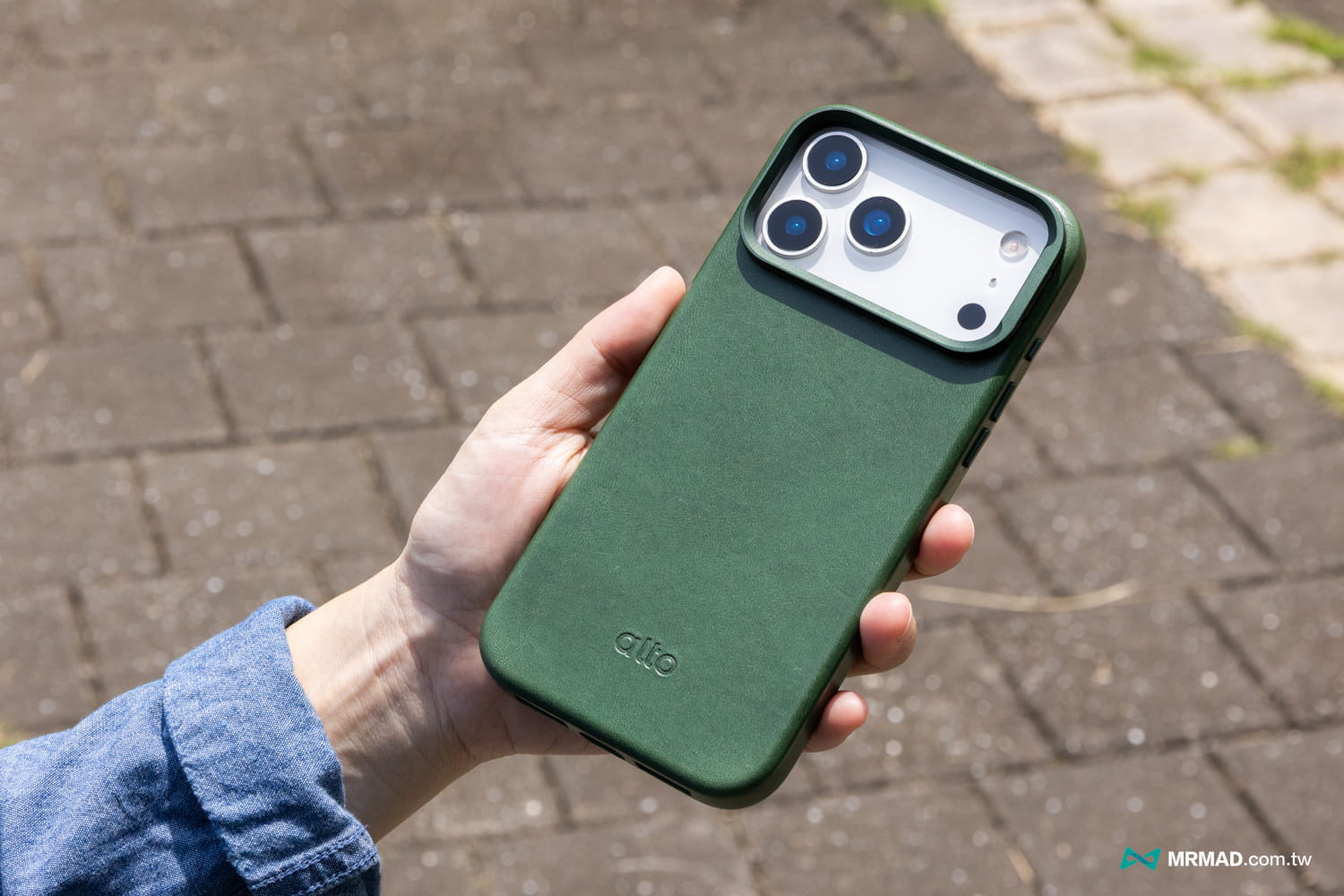 alto Uplop iPhone 17 磁吸皮革手機殼開箱與評價