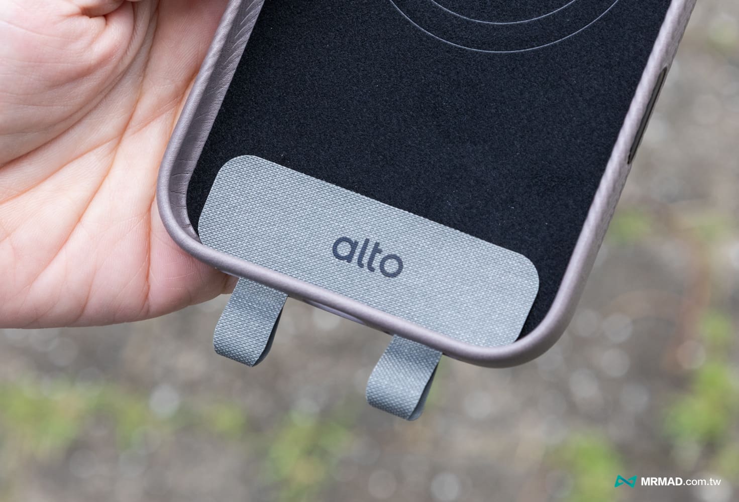 alto 多功能皮革背帶評價和開箱2