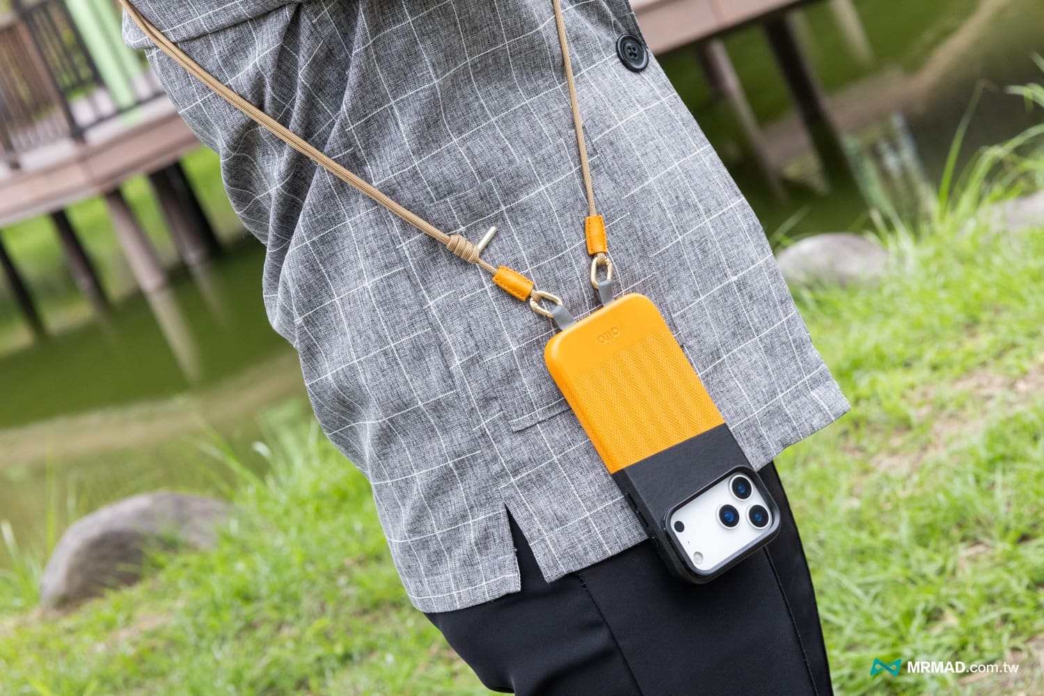 alto 配件:皮革手機掛繩背帶組2