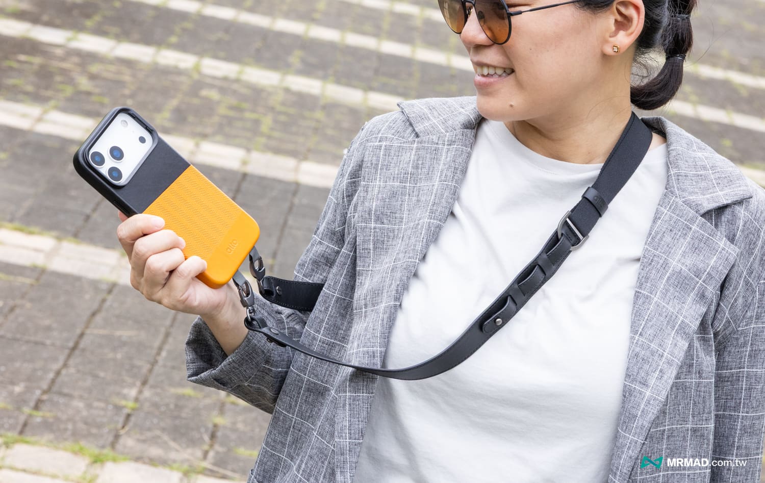 alto 配件:多功能皮革背帶