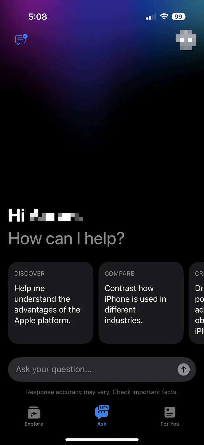 蘋果培訓AI聊天機器人「Asa」開放內部員工使用