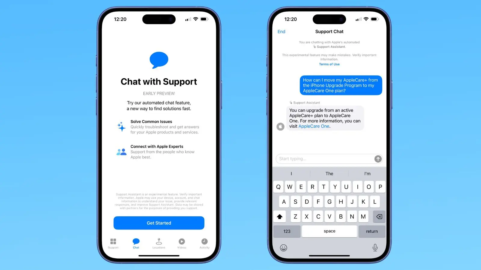 apple ai chatbot asa product knowledge a3