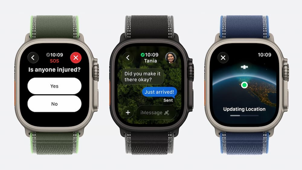 2025蘋果Apple秋季發表會亮點 3：Apple Watch Ultra 3 a1