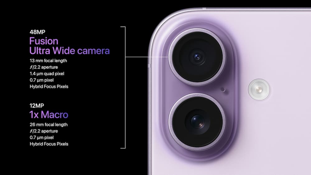 2025蘋果Apple秋季發表會亮點 3：iPhone 17 a2