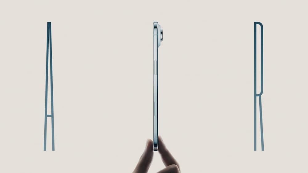 2025蘋果Apple秋季發表會亮點 3：iPhone Air a1