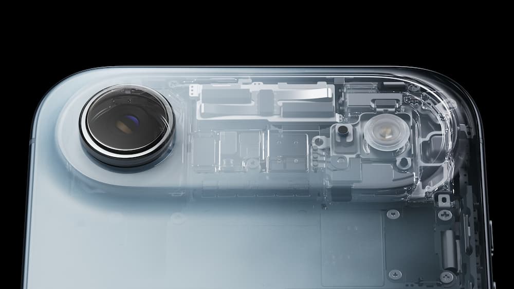 2025蘋果Apple秋季發表會亮點 3：iPhone Air a2