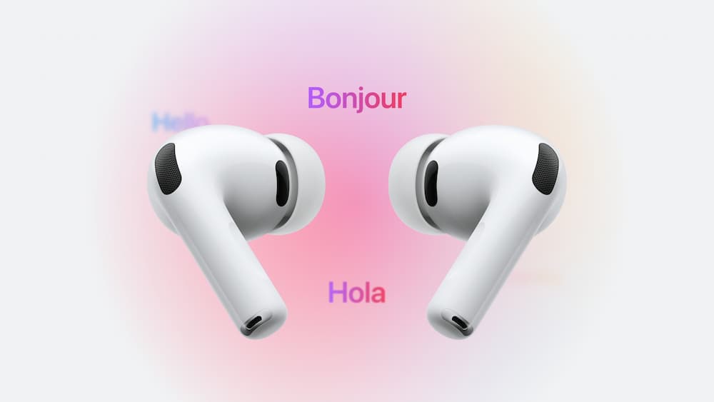 2025蘋果Apple秋季發表會亮點 1：AirPods Pro 3 a1