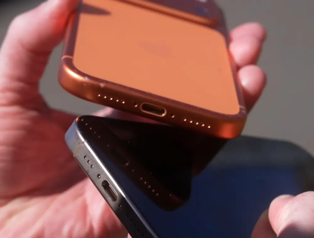 apple iphone 17 pro drop test a1