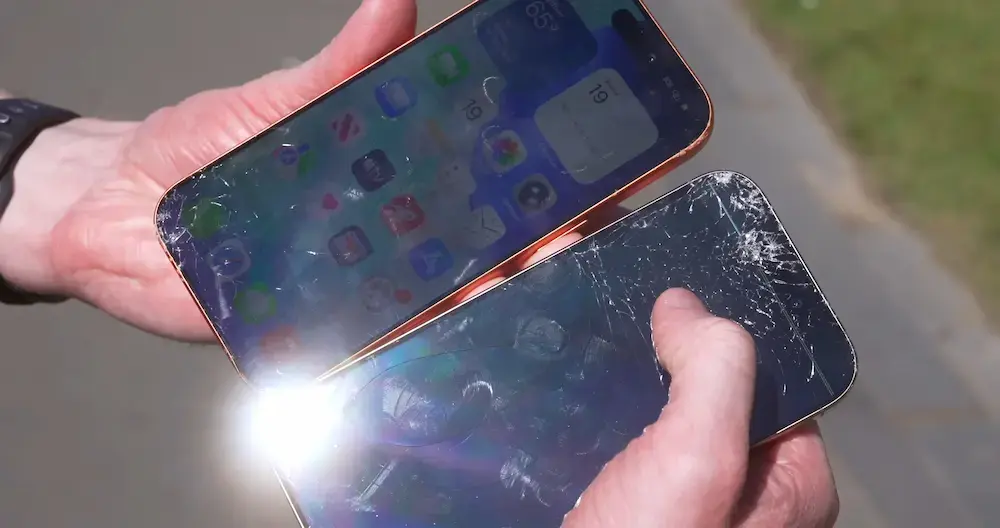 apple iphone 17 pro drop test a10