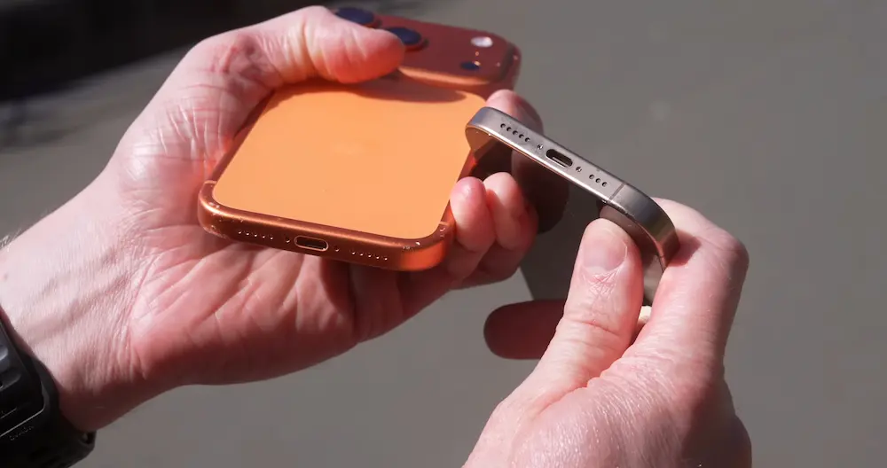 apple iphone 17 pro drop test a4