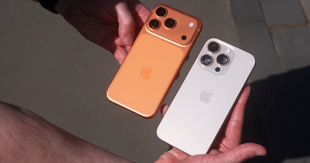 apple iphone 17 pro drop test a5