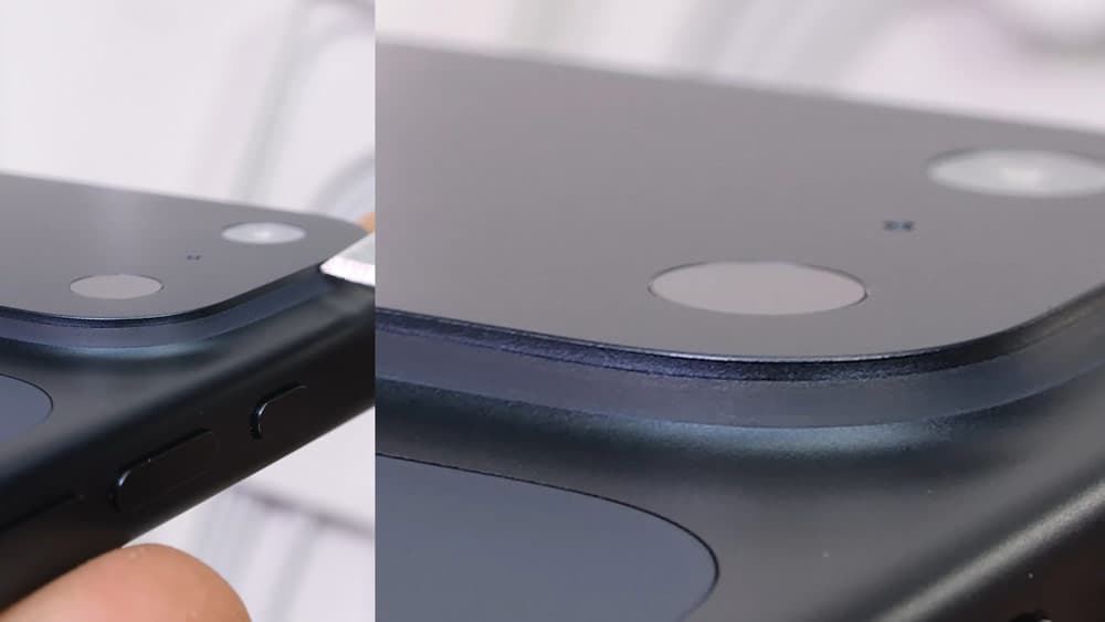 iPhone 17 Pro系列陽極氧化鋁工藝抗刮有缺陷 5