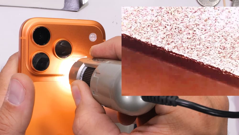 iPhone 17 Pro系列陽極氧化鋁工藝抗刮有缺陷 6