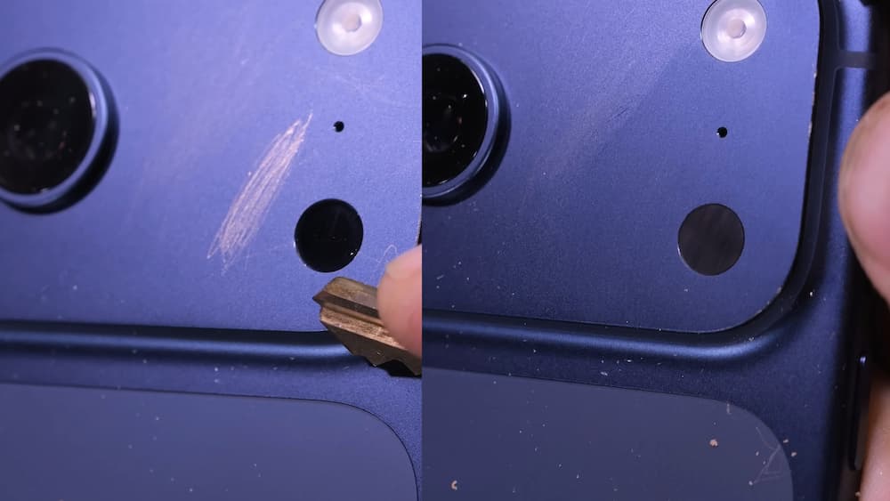 iPhone 17 Pro系列陽極氧化鋁工藝抗刮有缺陷 2