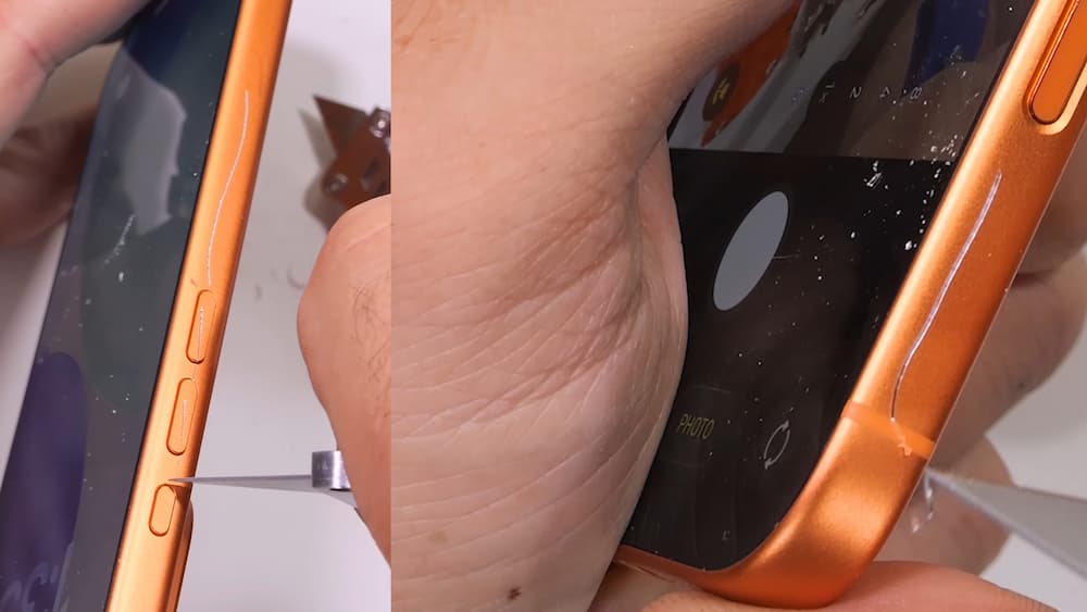 iPhone 17 Pro系列陽極氧化鋁工藝抗刮有缺陷 3