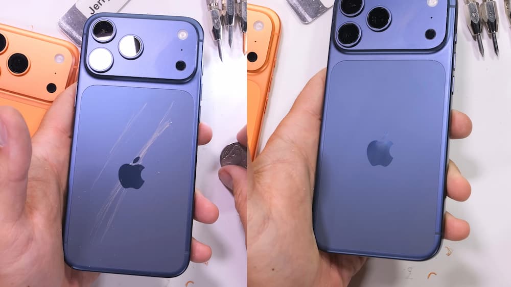 iPhone 17 Pro系列背板玻璃耐刮嗎 2