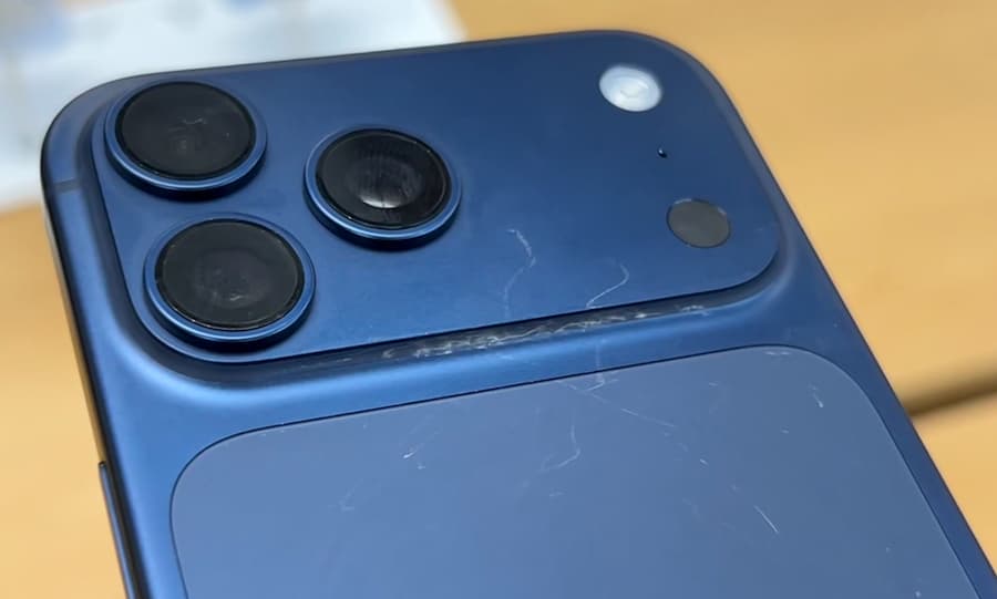 iPhone 17 Pro系列陽極氧化鋁工藝抗刮有缺陷 8