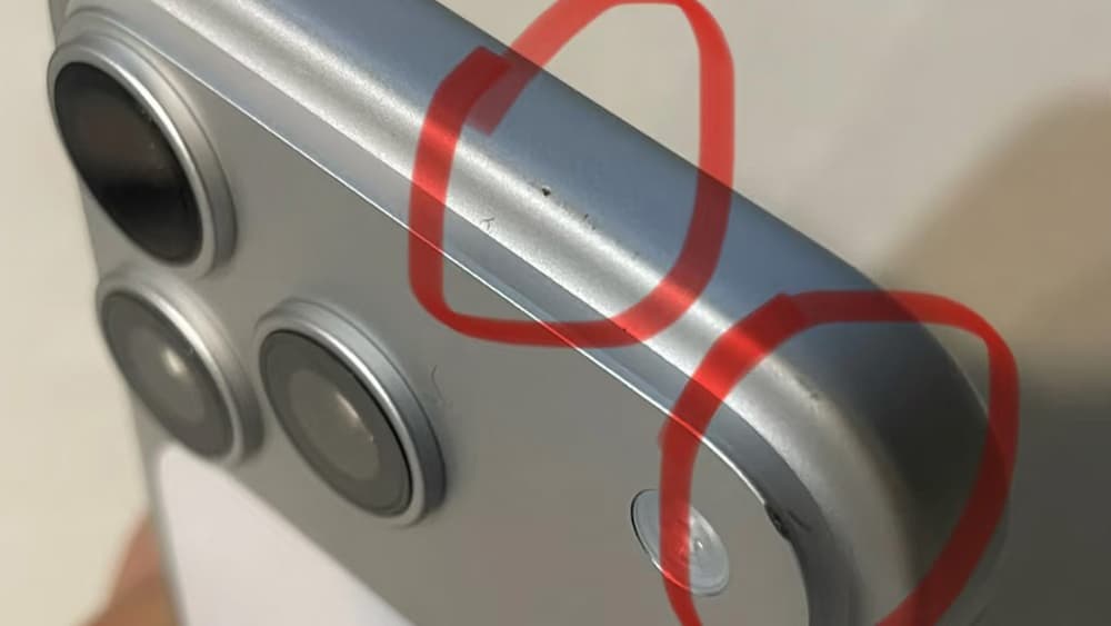 apple iphone 17 pro scratch hardness black aluminum a9