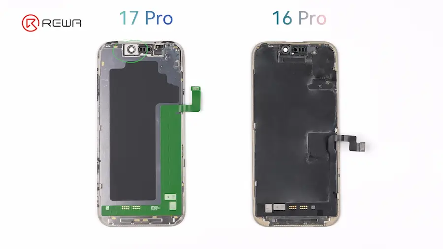 螢幕內部新改造