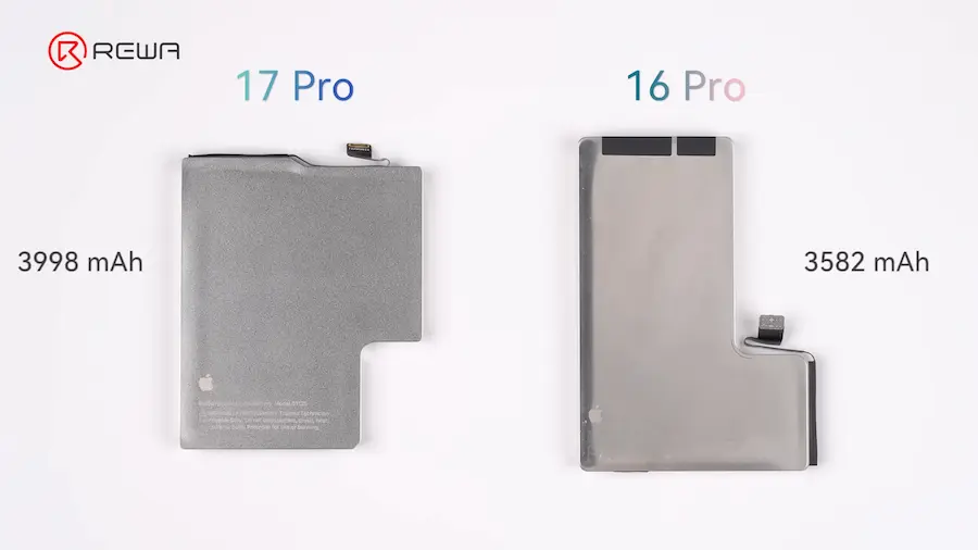 鋼化電池容量升級，續航更長