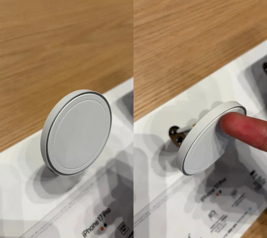 apple responds iphone 17 pro scratch issue b1