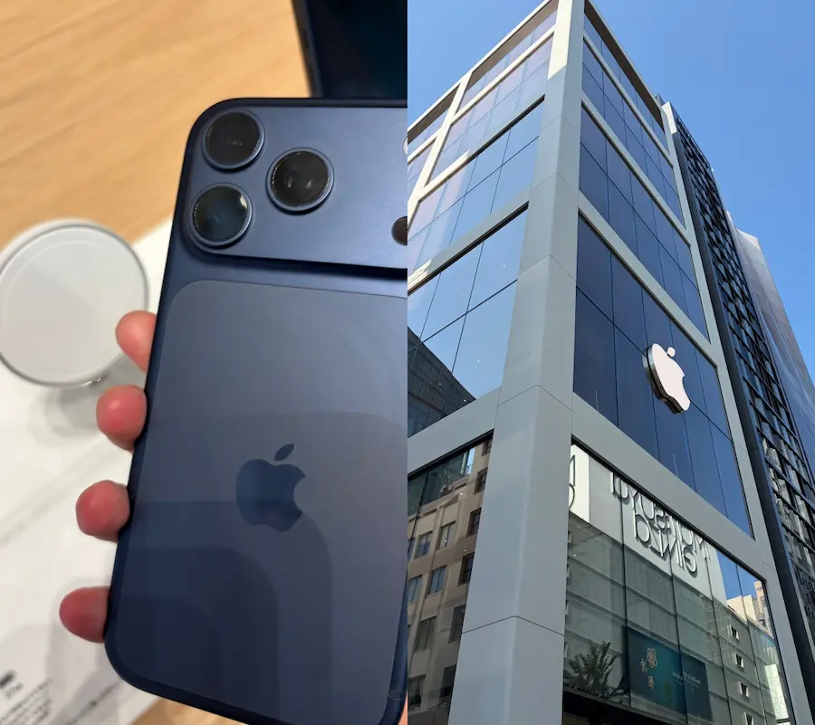 apple responds iphone 17 pro scratch issue b2