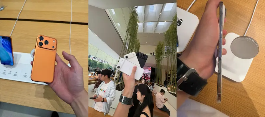 取消iPhone 17防盜繩非全面實施