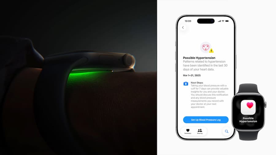 Apple Watch S11健康偵測新功能亮點