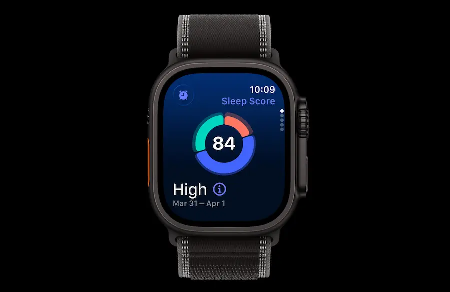 Apple Watuch Ultra 3 升級亮點七：睡眠分數