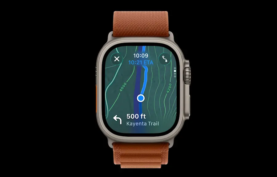 Apple Watuch Ultra 3 升級亮點一：螢幕 2