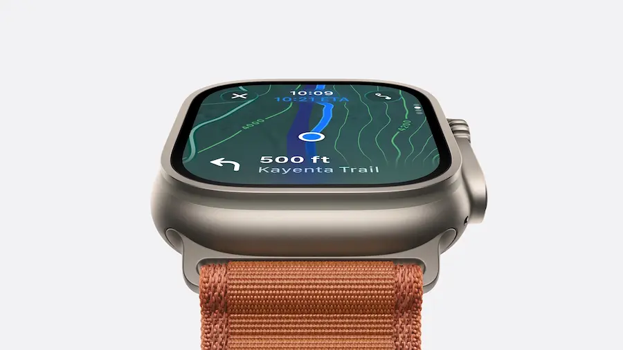 Apple Watuch Ultra 3 升級亮點一：螢幕 1