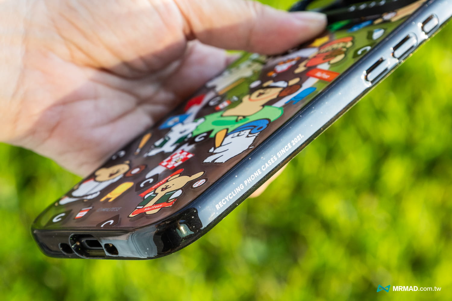 TPU車縫結構：物理鎖定、彈性更強2