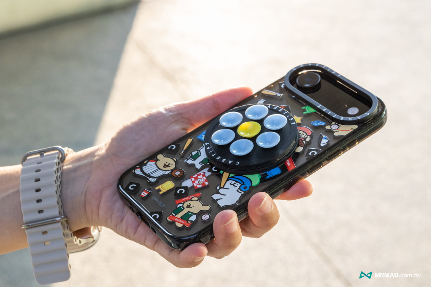 TPU車縫結構：物理鎖定、彈性更強11