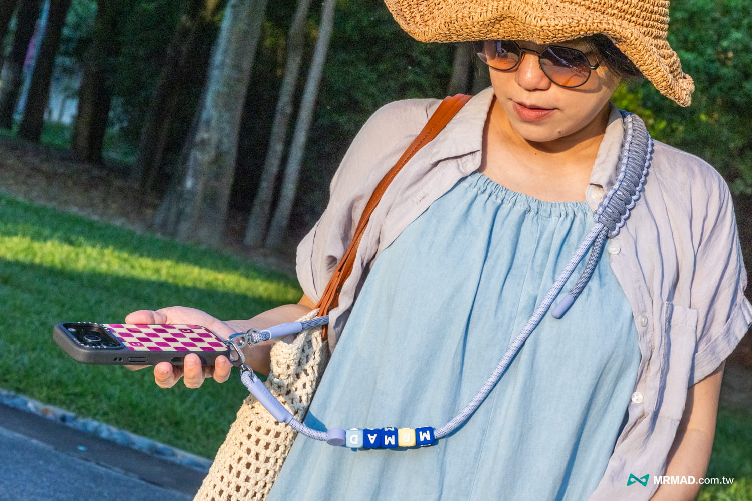 CASETiFY配件III：織繩背帶＋個人化矽膠串珠2