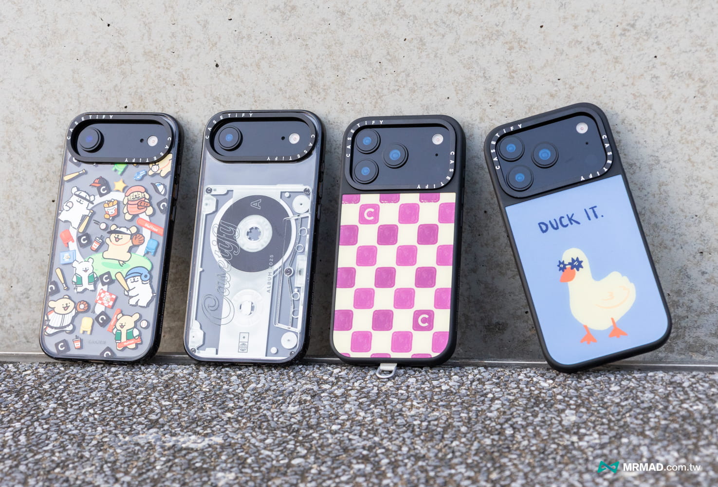 CASETiFY iPhone 17 保護殼怎麼挑？我該買哪款？