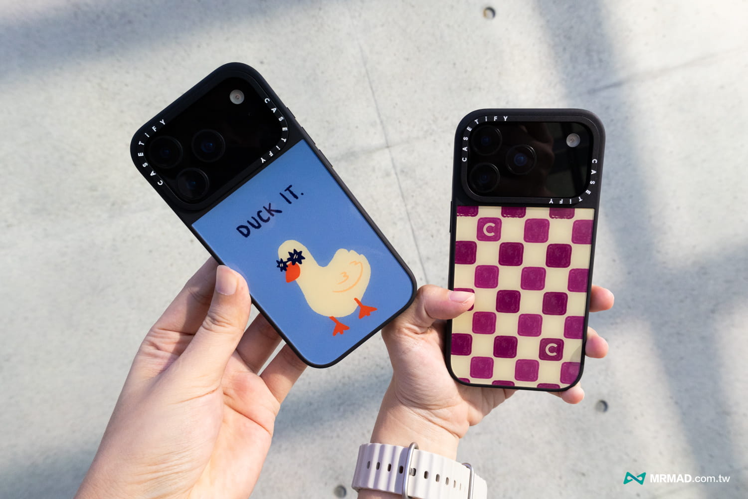 iPhone 17 CASETiFY亮面防摔手機殼評價2