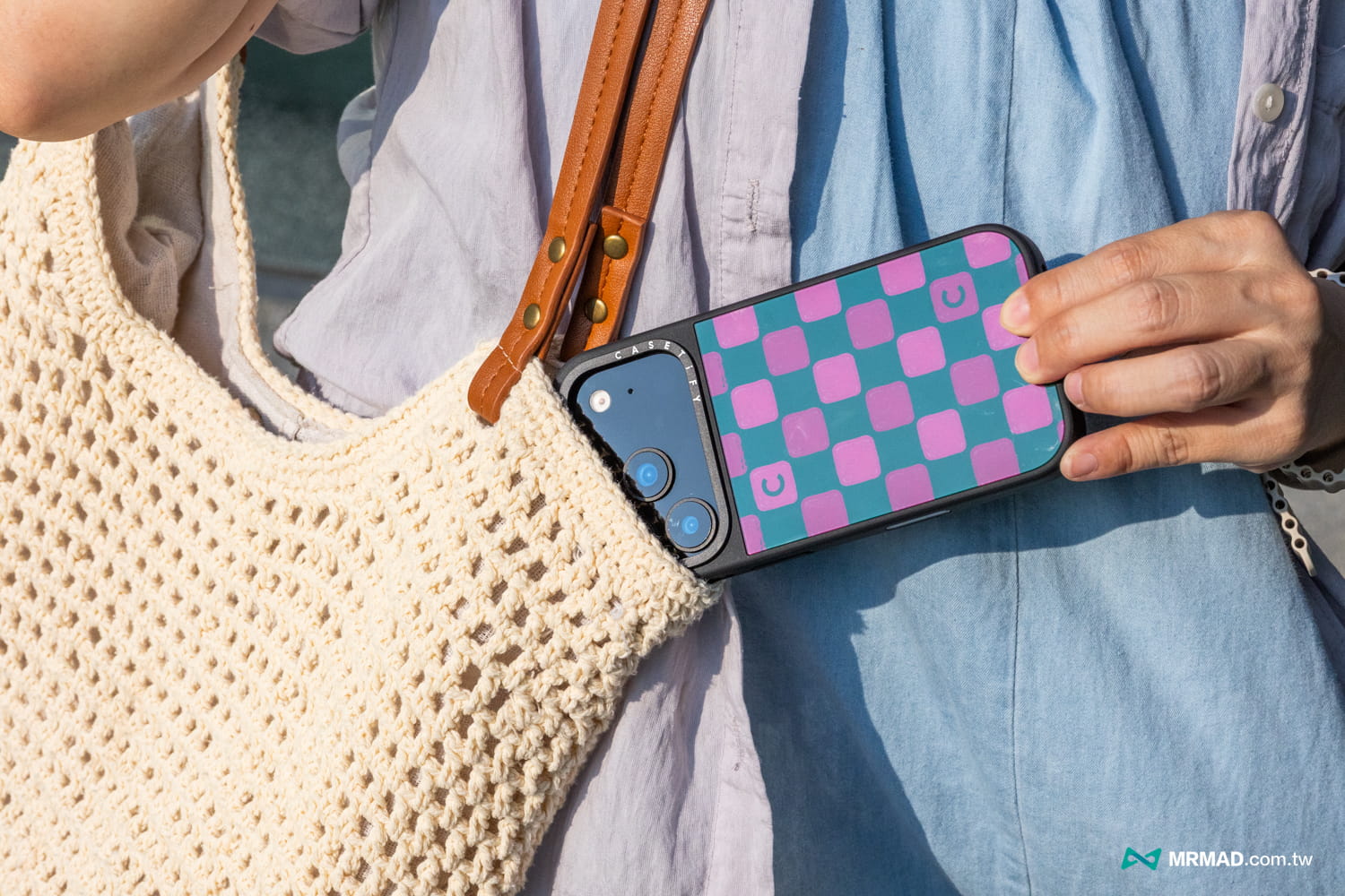 iPhone 17 CASETiFY亮面防摔手機殼評價5