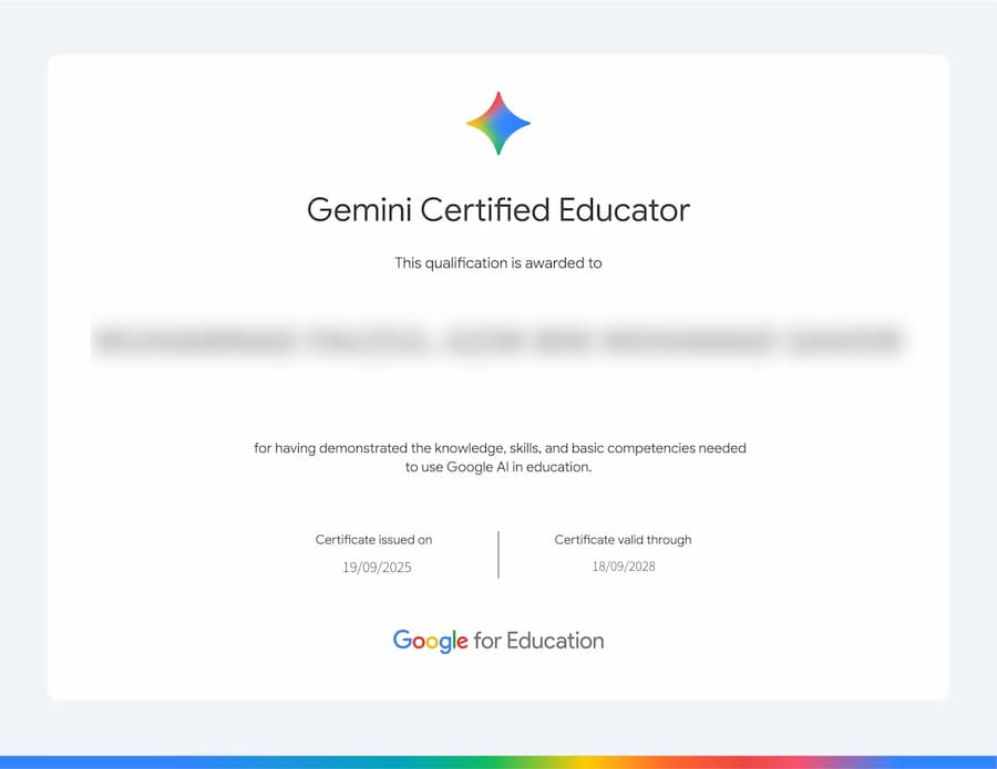 Gemini certified educator答案內容與解答技巧 3