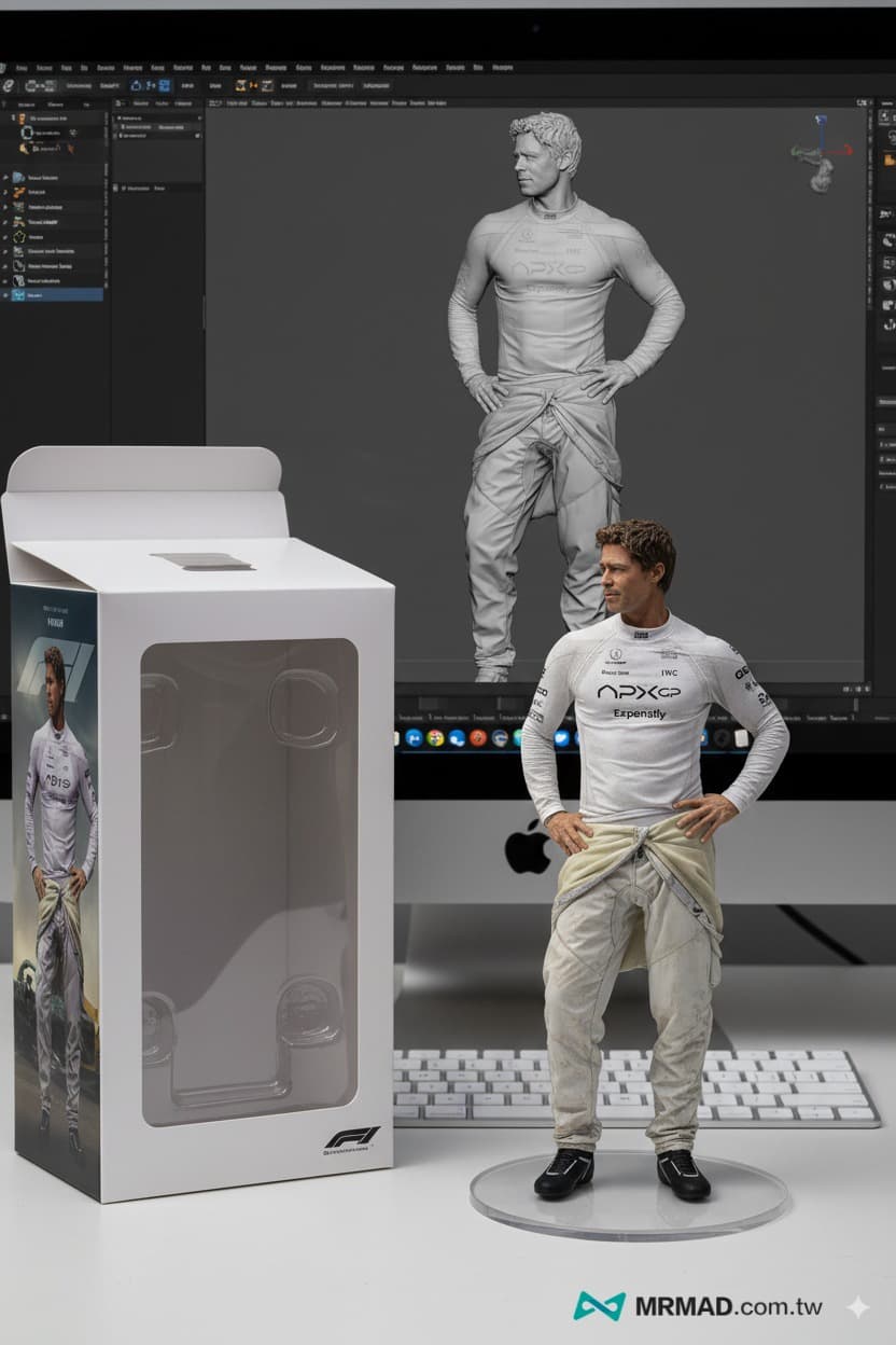 如何用Google Gemini Nano banana模型指令生成公仔圖 5