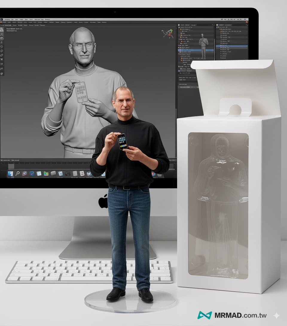 Nano banana公仔模型指令修改教學 2