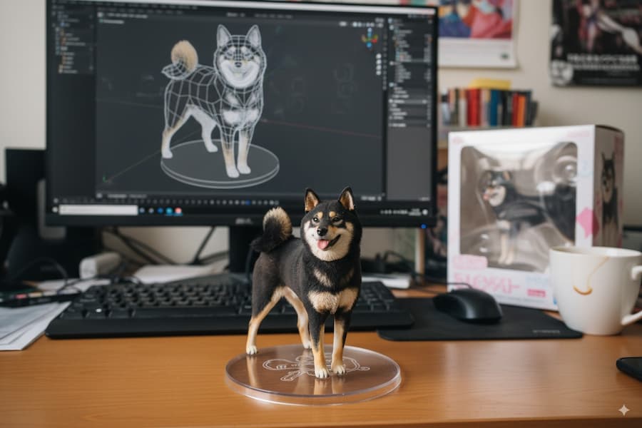 google gemini toy from image with nano banana b4